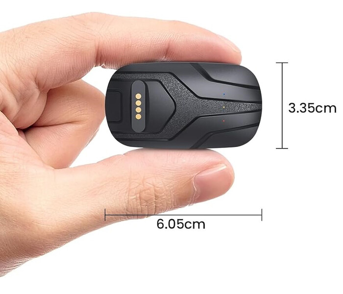 GPS Tracker Παρακολούθησης Αδιάβροχο Σε Πραγματικό Χρόνο