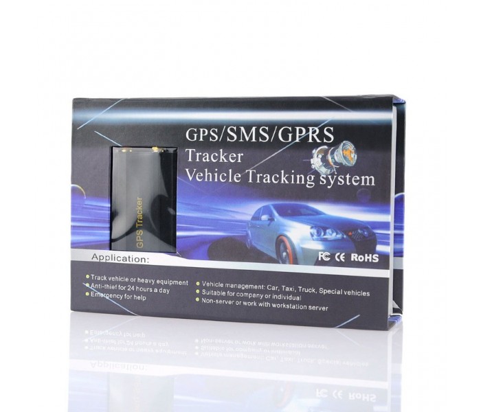GPS/SMS/GPRS Tracker για Αυτοκίνητα Μηχανές και Σκάφη (ΜΟΝΙΜΗ ΕΓΚΑΤΑΣΤΑΣΗ)
